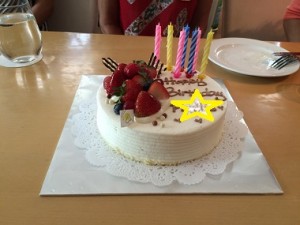 blog cake