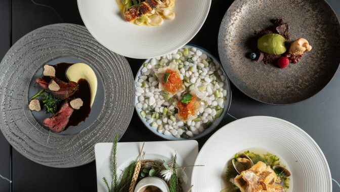 Caffé B コース料理