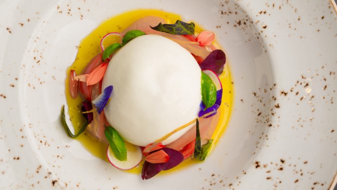 ブッラータチーズ