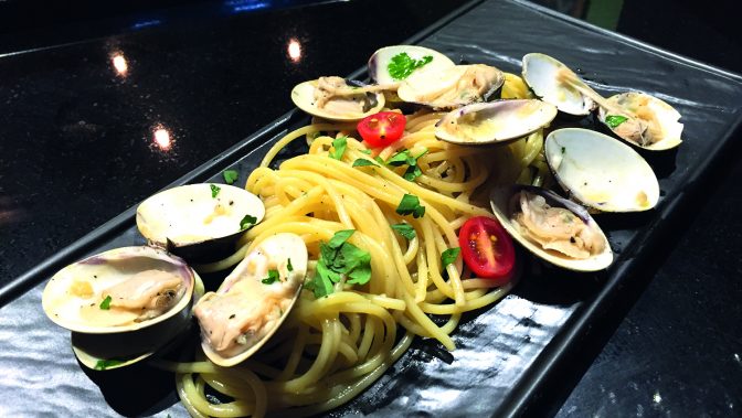 ボンゴレパスタ