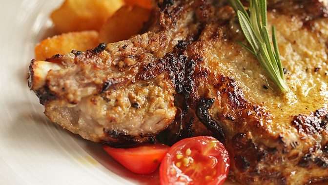 Valentinoローストポークチョップ