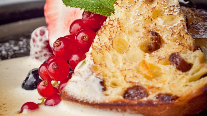 クリスマスパネトーネマスカルポーネクリーム