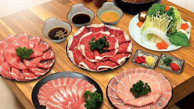 江ノ丘, しゃぶしゃぶ食べ放題