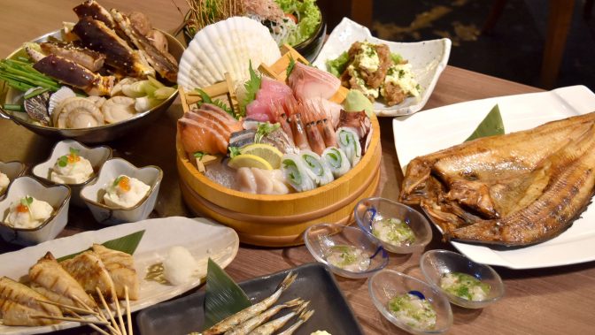 ひもの屋豪快コース