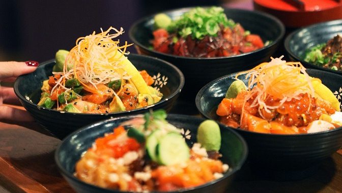 Koji Sushi Bar どんぶり