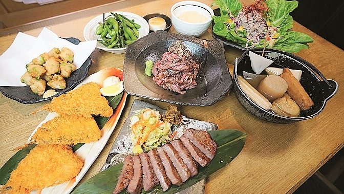 三代目文治 牛たん焼きコース