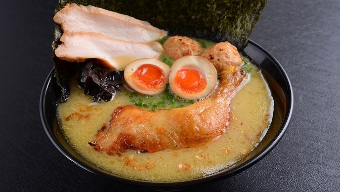 鶏王,リッチスープスペシャル