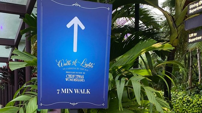 ガーデンズバイザベイのクリスマスイルミネーション 2020 編集部ブログ
