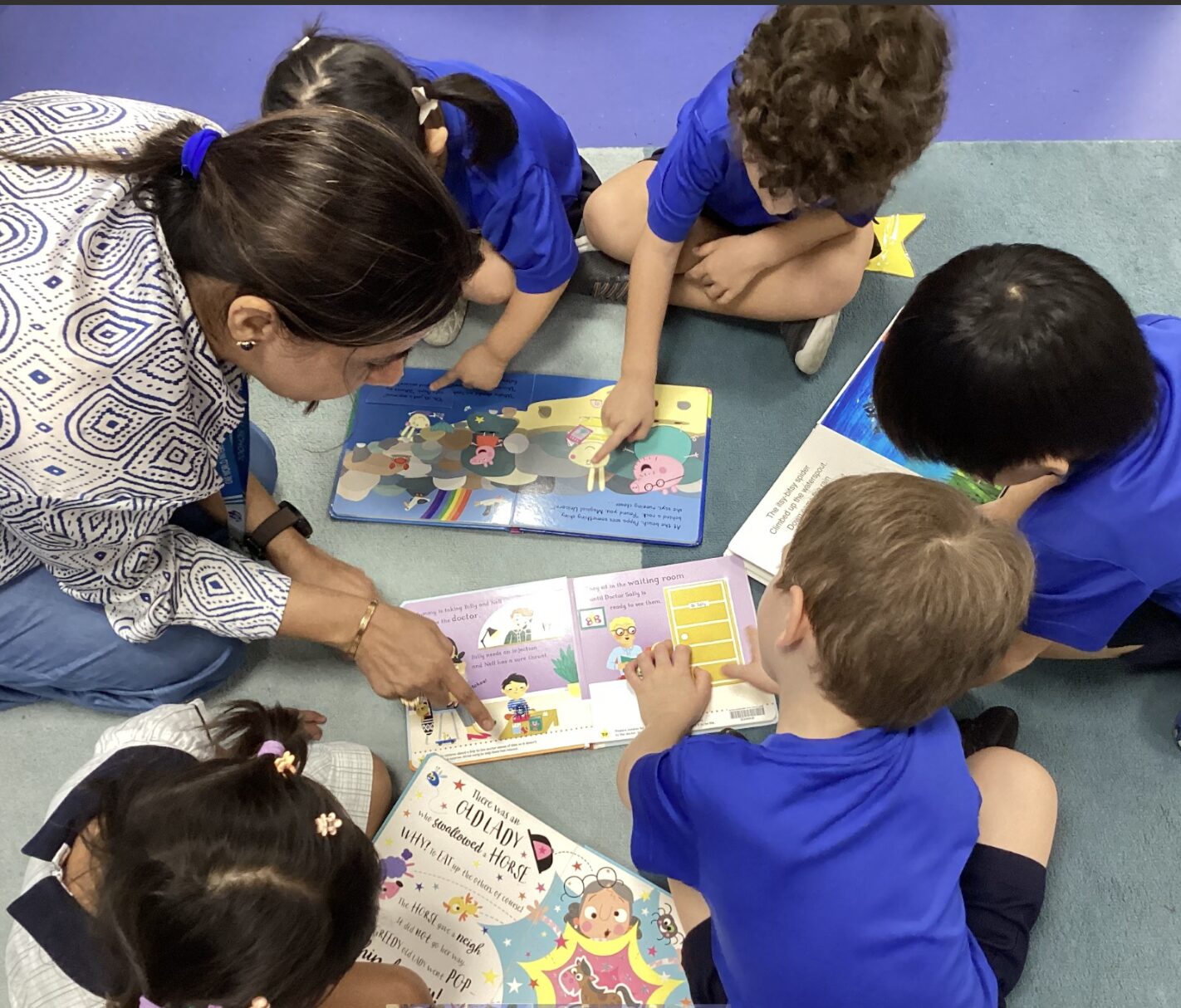 次女のインター生活が始まりました!